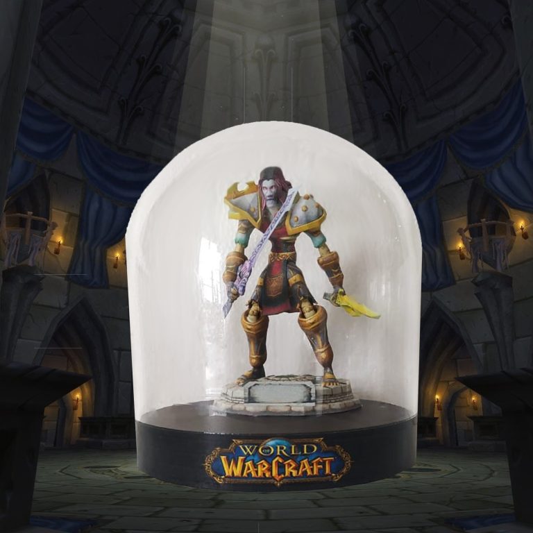 Make Your World Of Warcraft Character Into An Action Figure