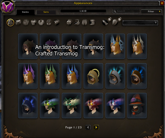Can I Sell An Item World Of Warcraft Transmog