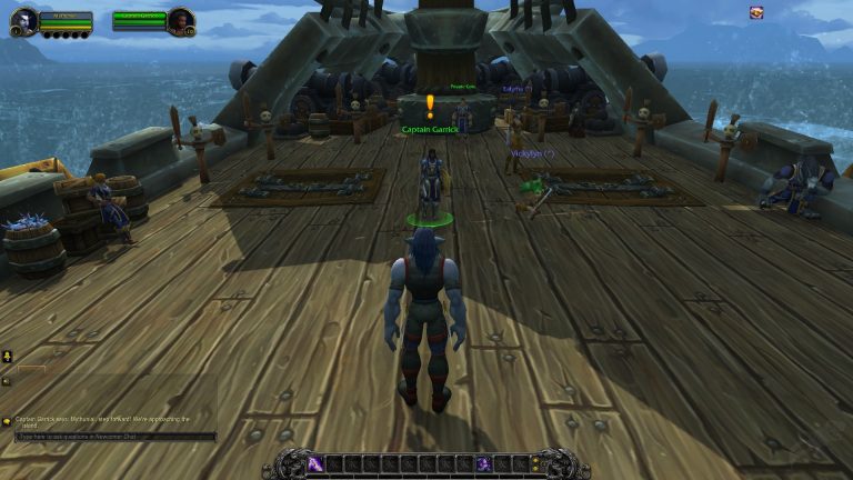 World Of Warcraft How To Perform An Action