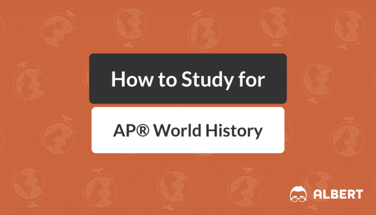 How To Study For An Ap World History Exam