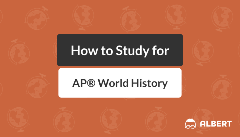 How To Study For An Ap World History Test