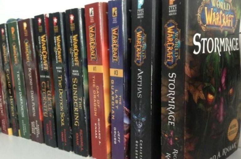 Is There An Order To The World Of Warcraft Books